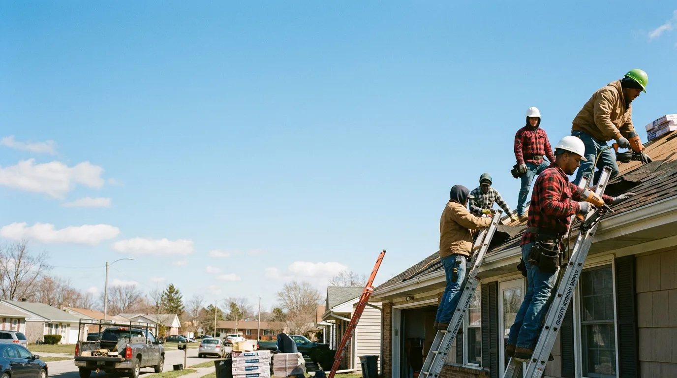 Roofing in Clayton, MO near me